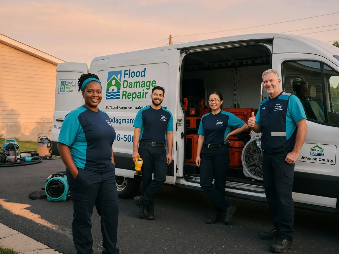 Water Damage Restoration company in Dallas, GA