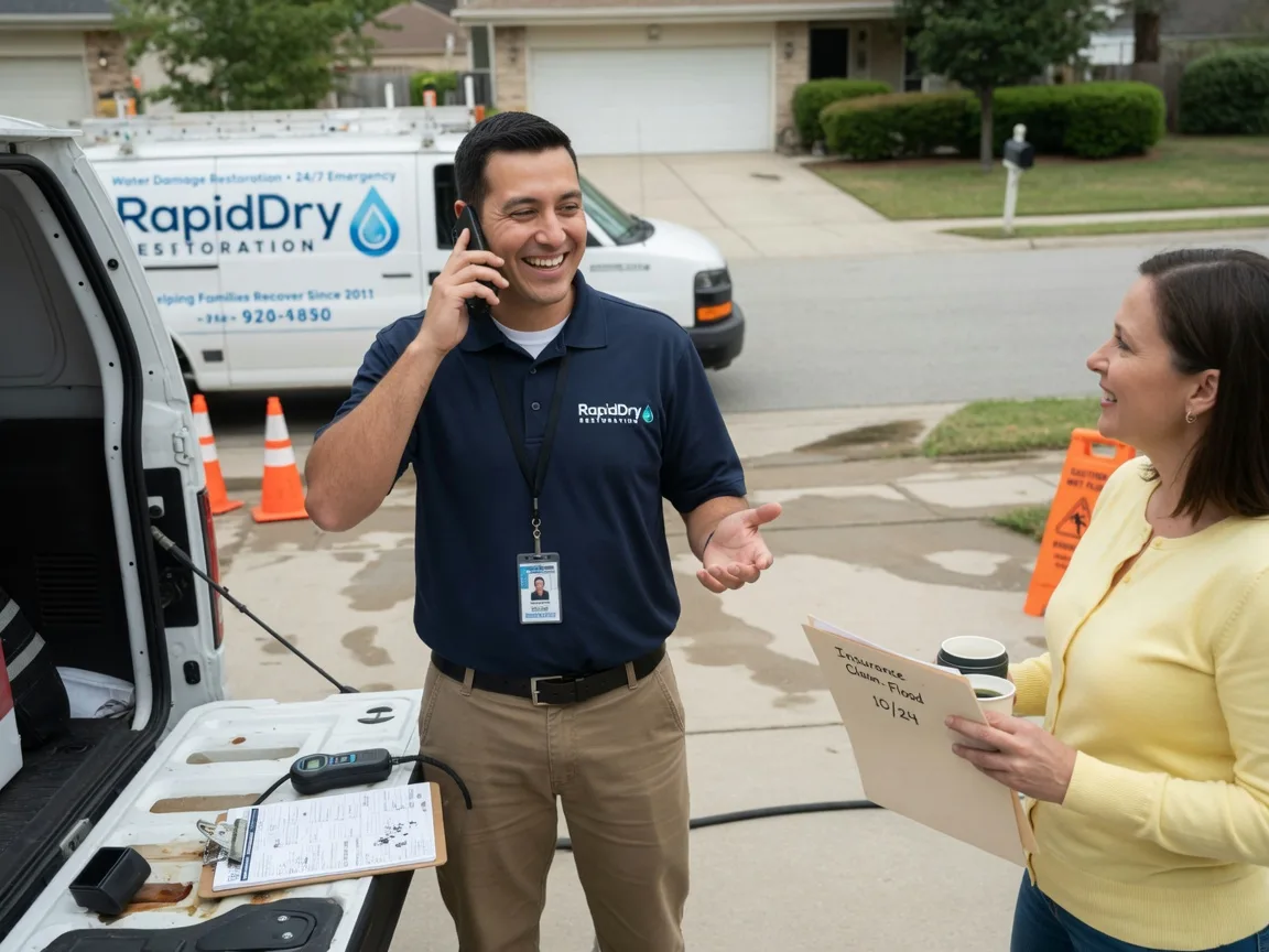 Water Damage Restoration Dallas, GA FAQs